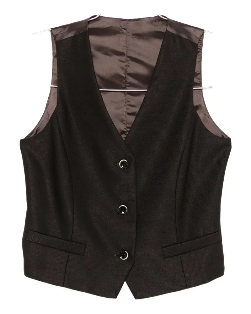 nine:inthe:morning button pocket jacket - Braun Braun