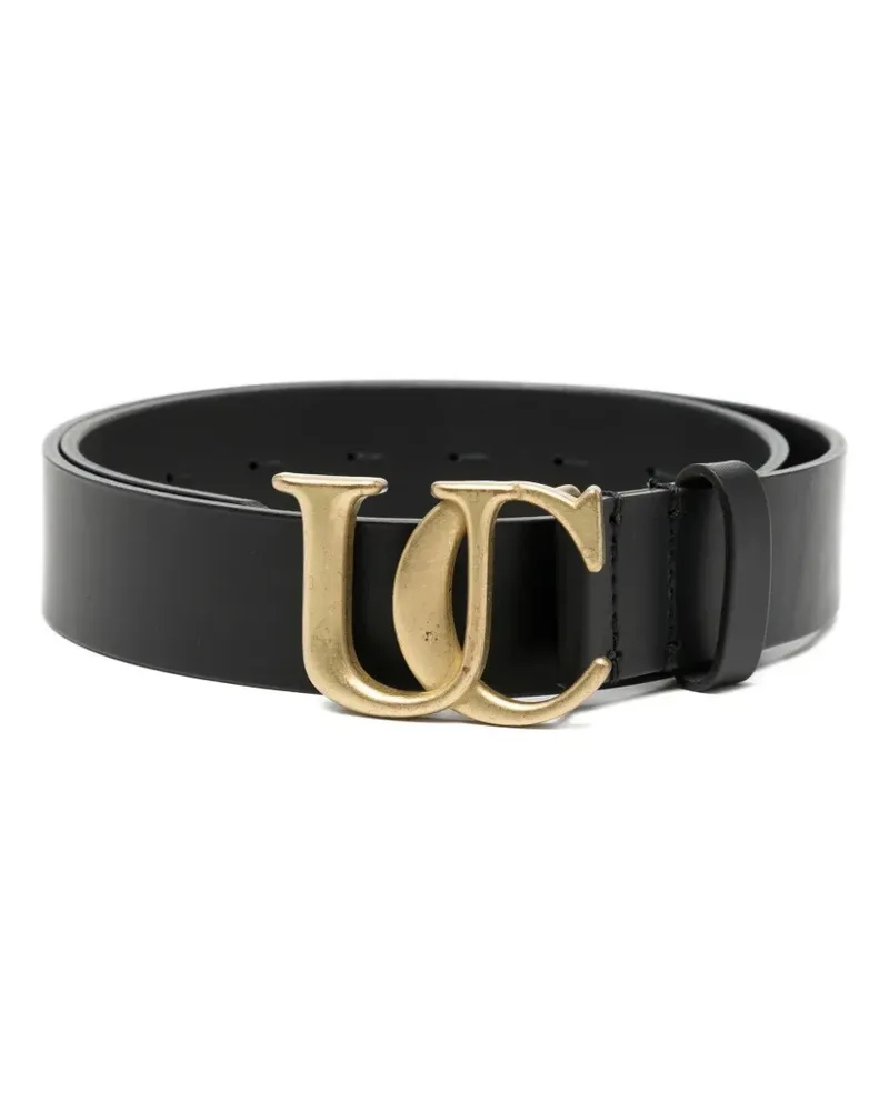 Undercover Gürtel mit Logo - Schwarz Schwarz