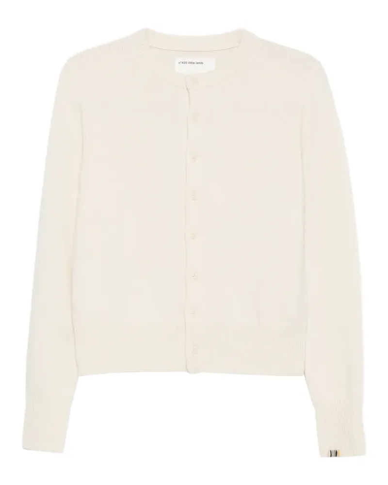 extreme cashmere Cardigan mit Knöpfen - Nude Nude