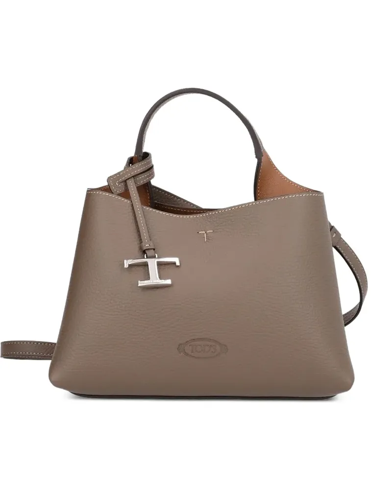 TOD'S Apa Tote Bag - Grau Grau
