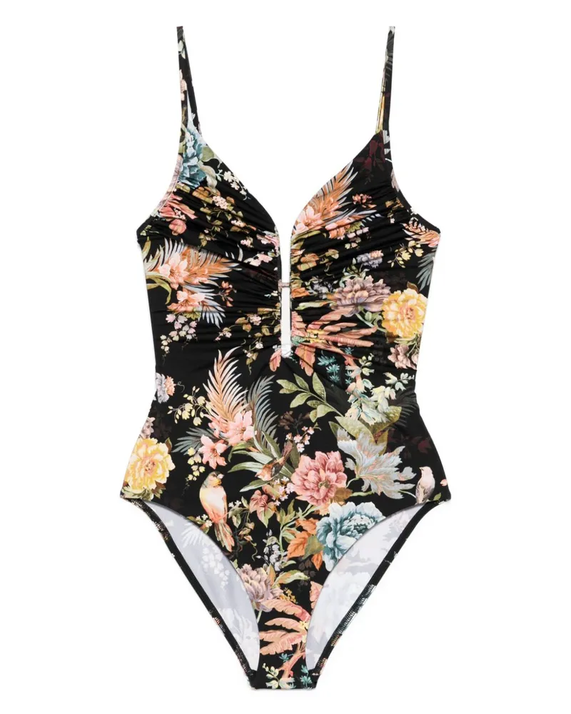 Zimmermann Tallow Badeanzug - Schwarz Schwarz