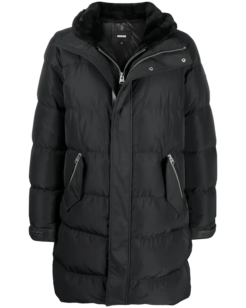 Mackage Reynold' Daunenmantel - Schwarz Schwarz