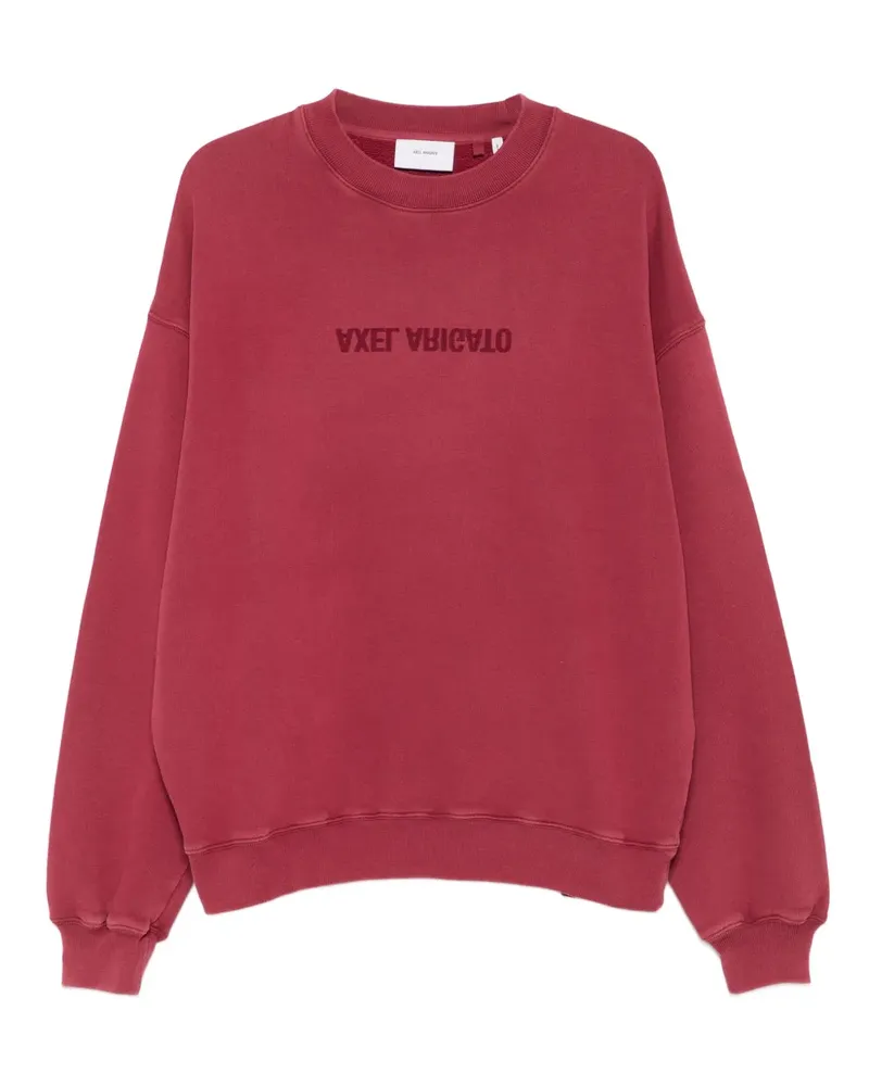 Axel Arigato Klassisches Sweatshirt - Rot Rot