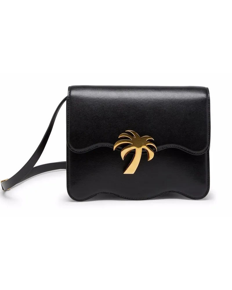 Palm Angels Palm Beach Schultertasche - Schwarz Schwarz