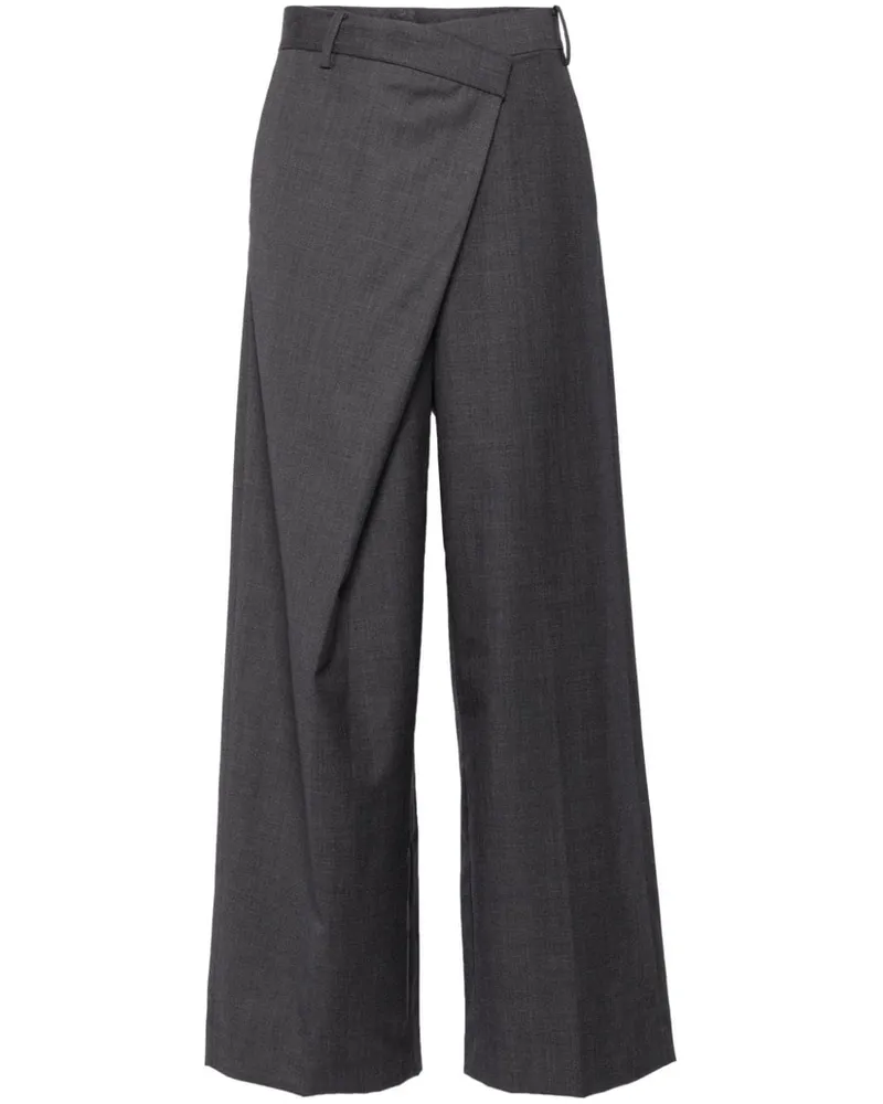 JNBY Hose mit weitem Bein - Grau Grau