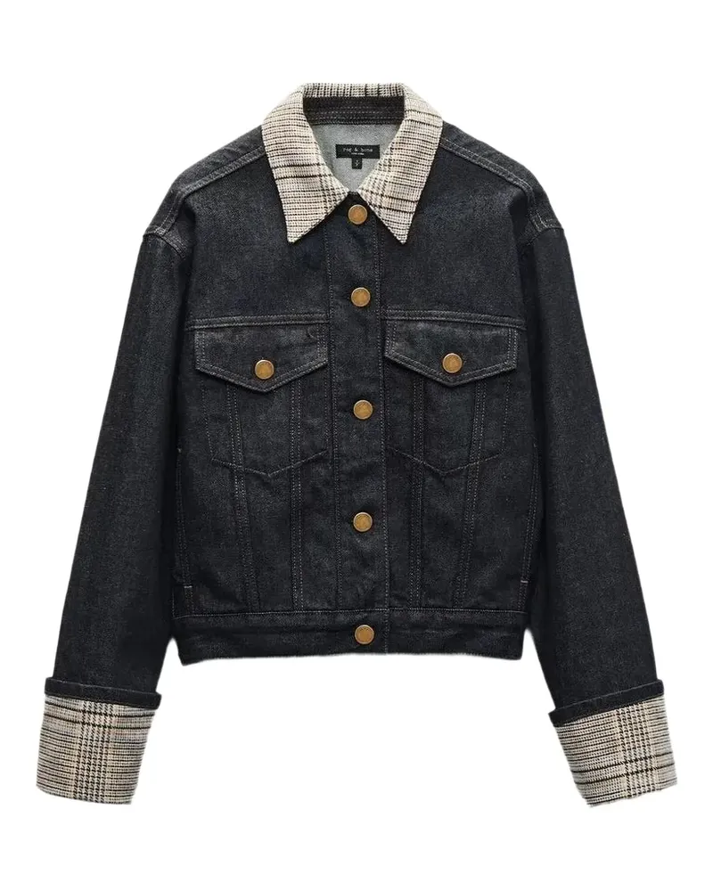 Rag & Bone Harriet Jeansjacke - Blau Blau