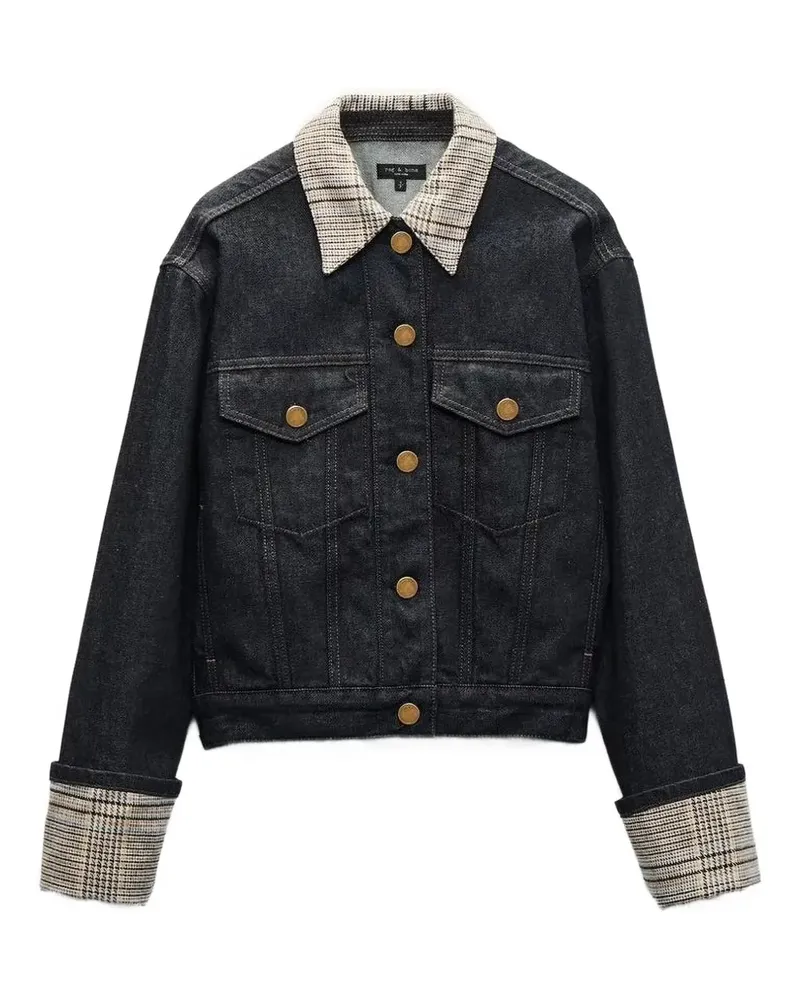 Rag & Bone Harriet denim jacket - Blau Blau
