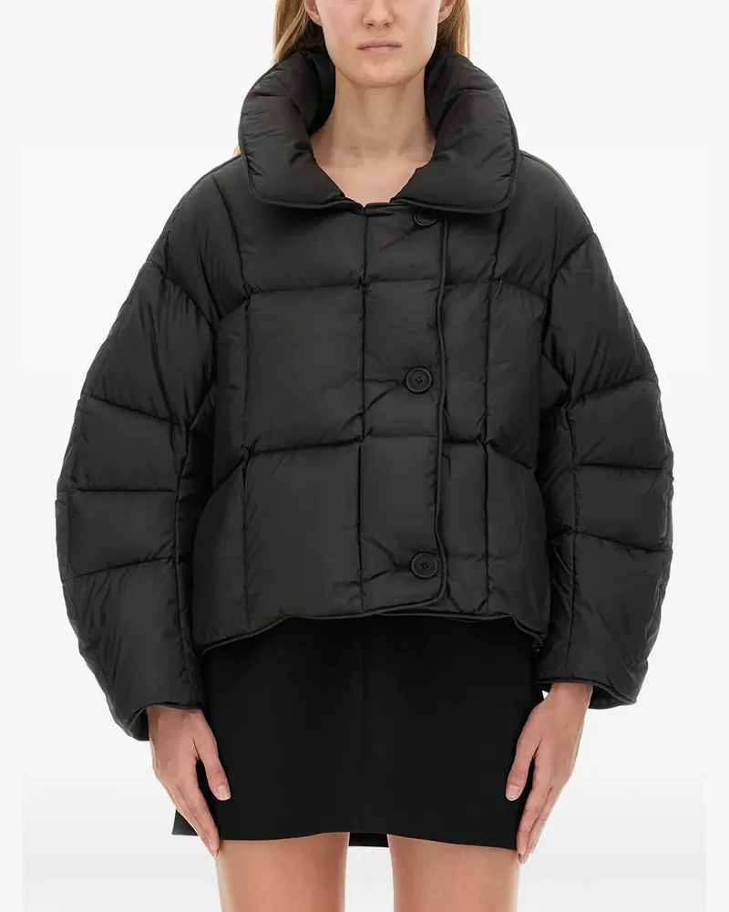 IENKI IENKI Gesteppte Cosy Cloud Jacke - Schwarz Schwarz