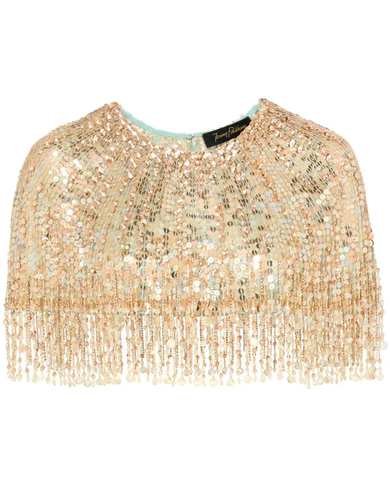 Jenny Packham Dazzle Dream Oberteil - Gold Gold