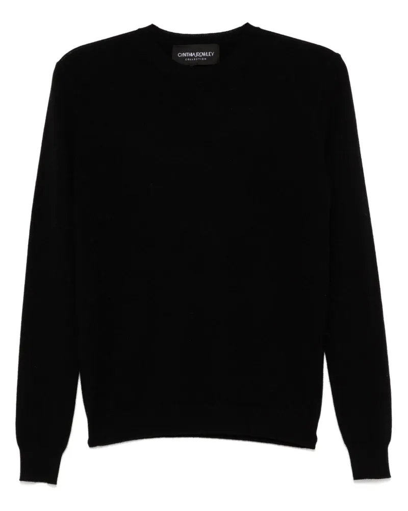 Cynthia Rowley Elea Pullover - Schwarz Schwarz