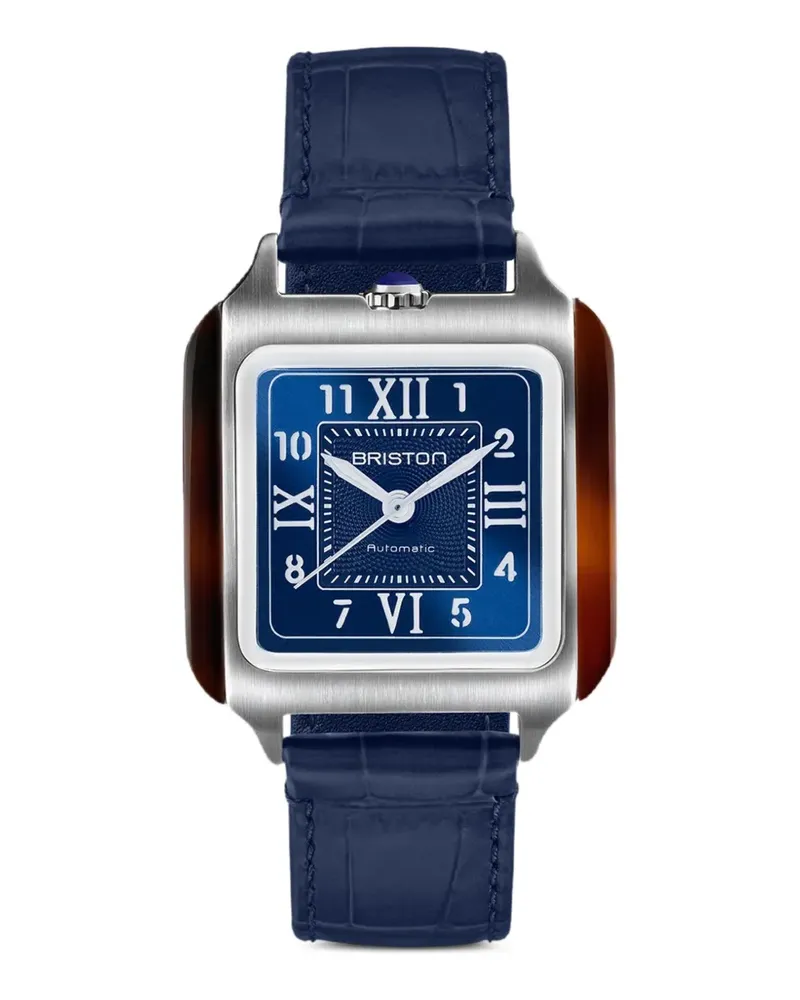 BRISTON Streamliner Kennedy Armbanduhr 36mm - Blau Blau