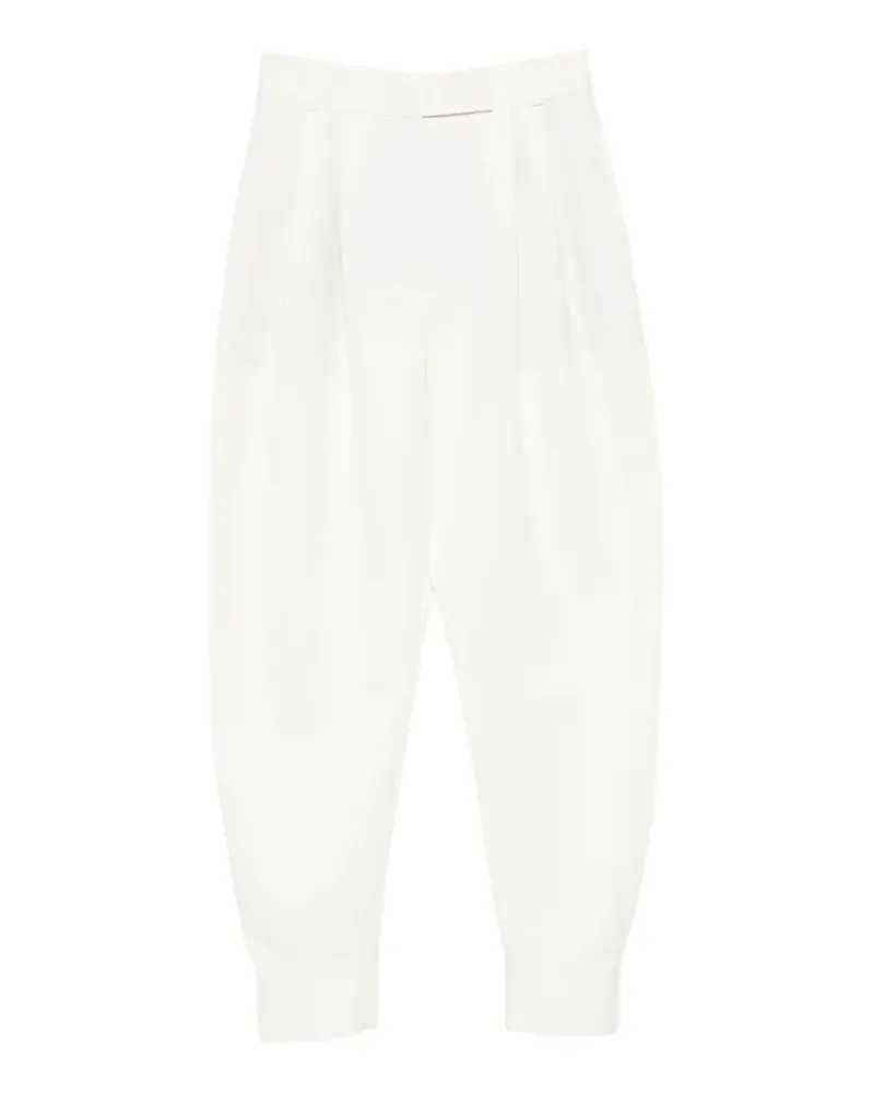 Róhe Plissierte Hose - Weiß Weiß
