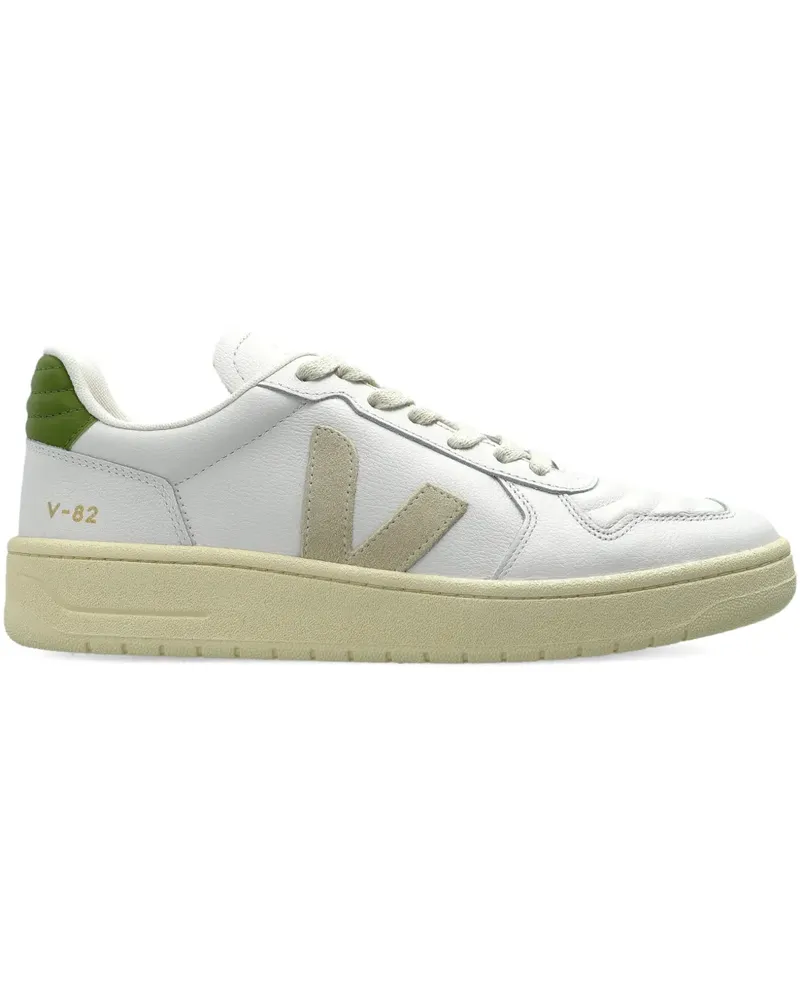 VEJA V-82 II Sneakers mit Logo - Weiß Weiß