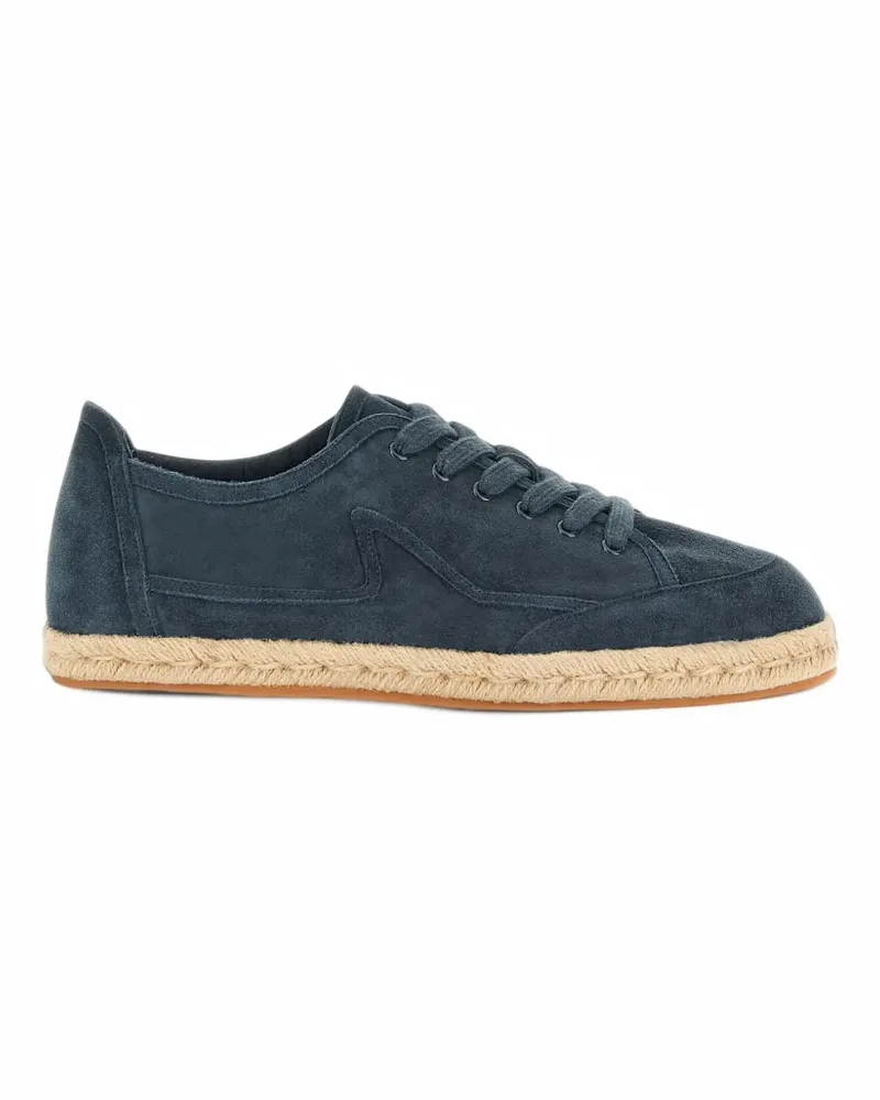 Paul & Shark Espadrilles mit Schnürung - Blau Blau