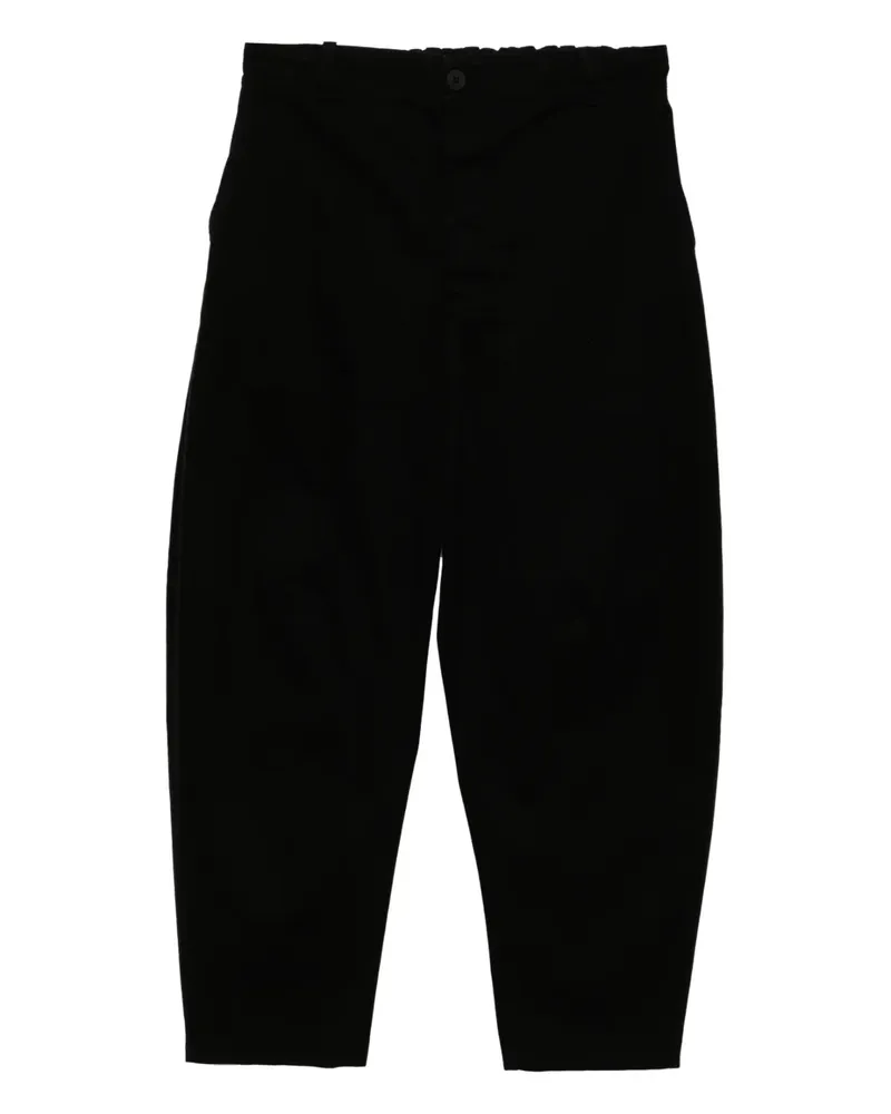 TRANSIT Tapered-Chino - Schwarz Schwarz