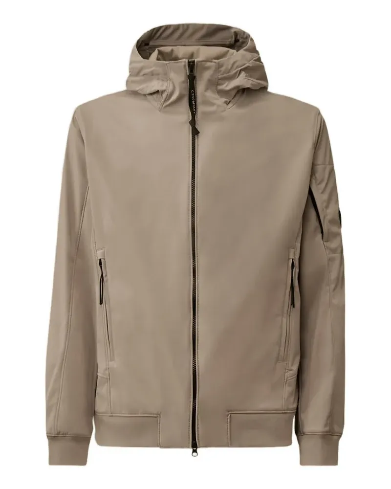 C.P. Company Kapuzenjacke mit Reißverschluss - Grau Grau