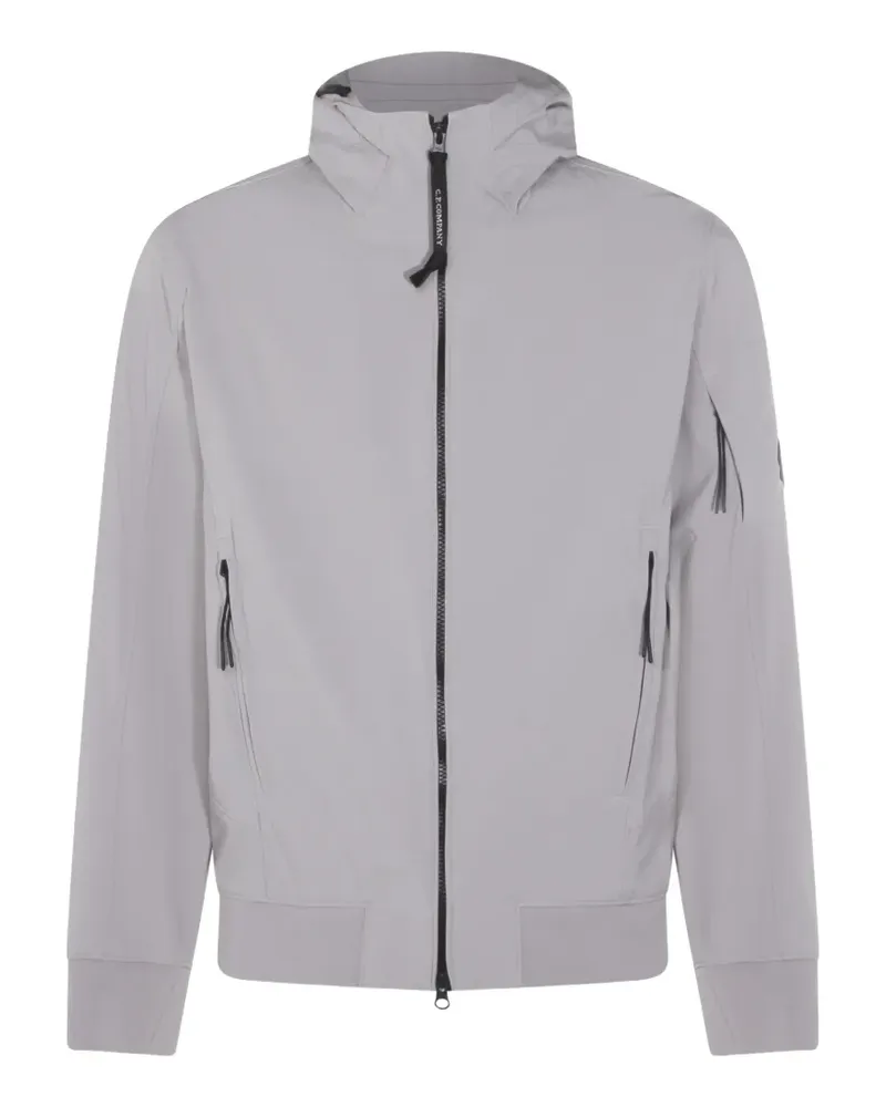 C.P. Company hooded zip jacket - Grau Grau