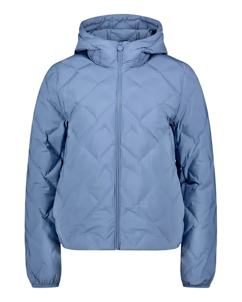 Betty Barclay quilted hooded puffer jacket - Blau Blau