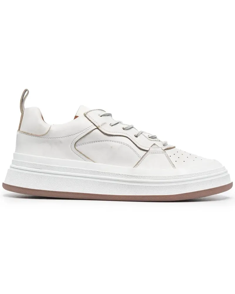 Buttero Klassische Sneakers - Weiß Weiß