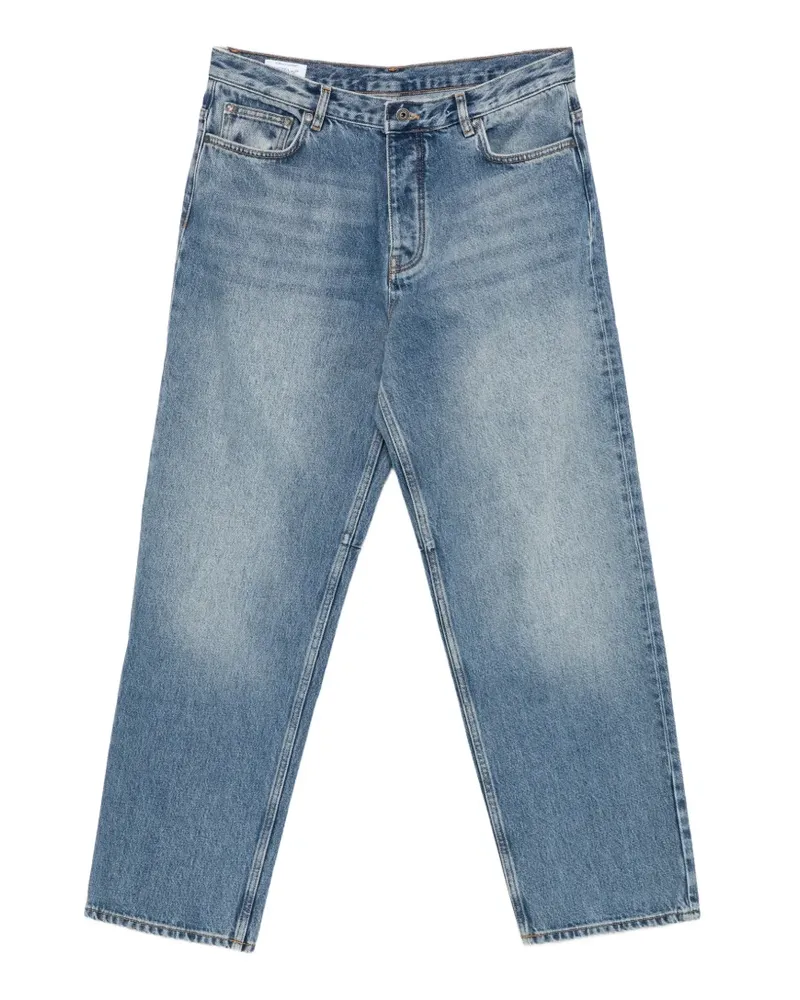 OFF-WHITE Arrows Jeans - Blau Blau