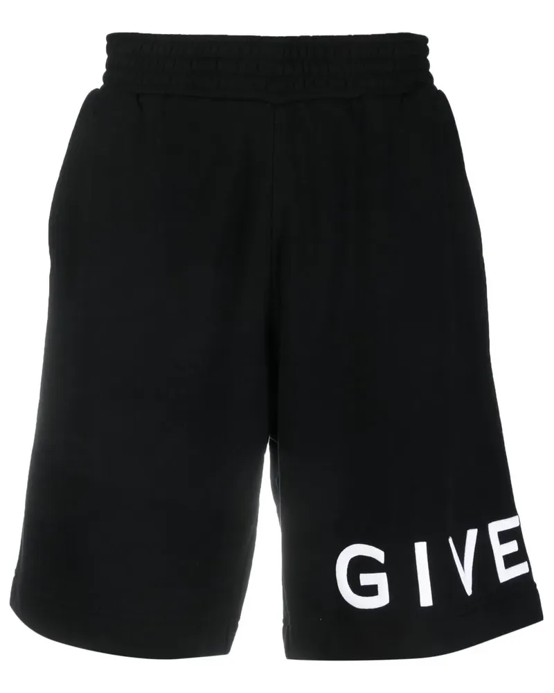 Givenchy Joggingshorts mit 4G-Print - Schwarz Schwarz