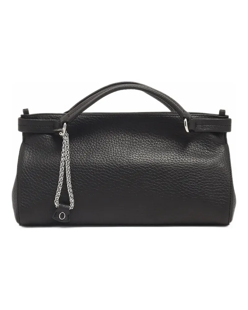 Orciani Kleine Virgo Tote Bag - Schwarz Schwarz