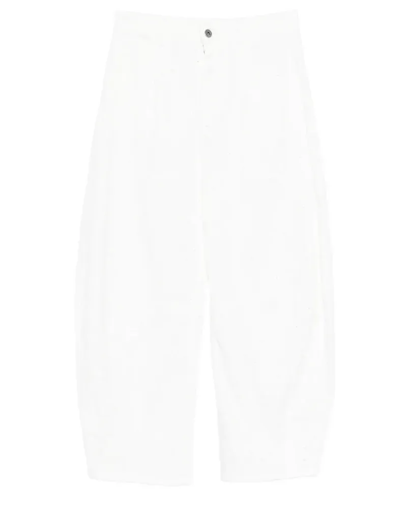 Liu Jo balloon-leg jeans - Weiß Weiß