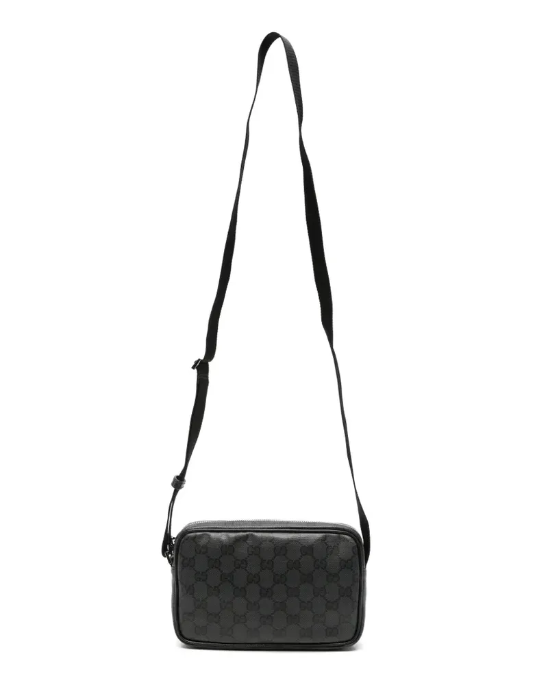 Gucci GG Supreme belt bag - Schwarz Schwarz