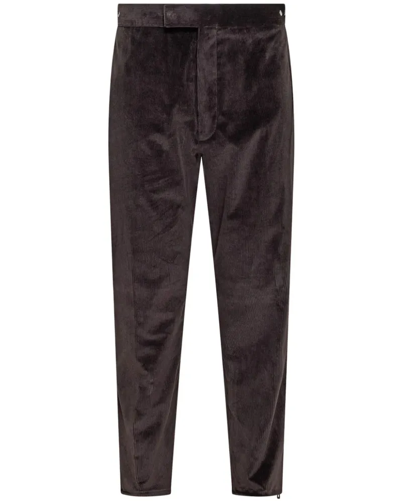 Ermenegildo Zegna Cashco Hose - Braun Braun