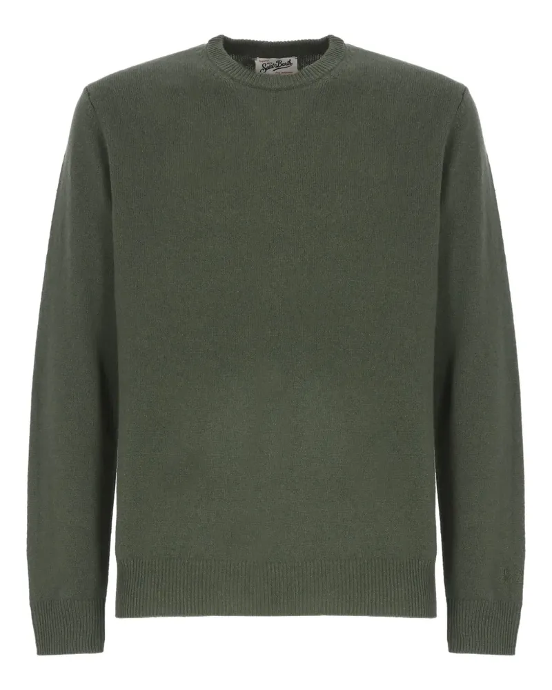 MC2 Saint Barth Langärmeliger Pullover mit rundem Ausschnitt - Grün Grün