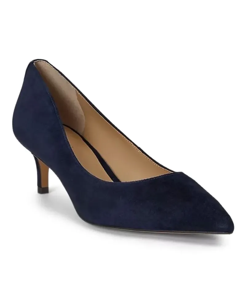 Ralph Lauren Spitze Adrienne Pumps - Blau Blau
