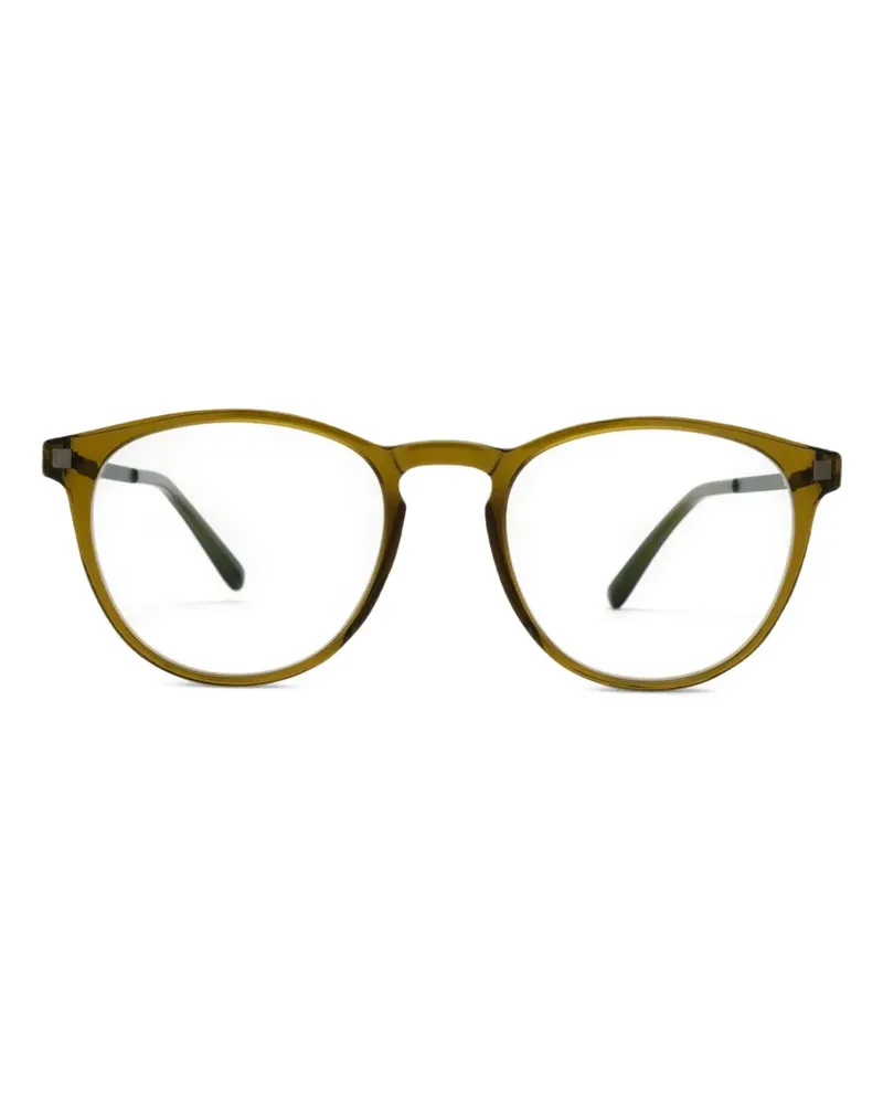 Mykita Brille mit rundem Gestell - Grün Grün