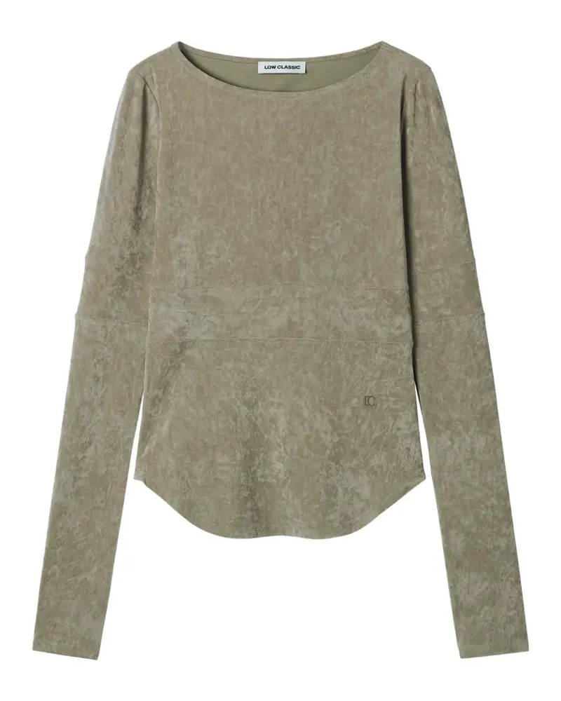 LOW CLASSIC long-sleeve T-shirt - Grün Grün