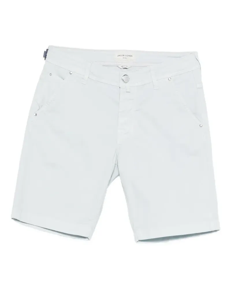 Jacob Cohën belt-loops shorts - Blau Blau