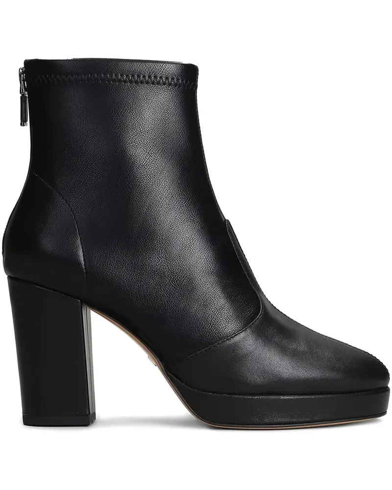 Lola Cruz 90mm block-heel boots - Schwarz Schwarz