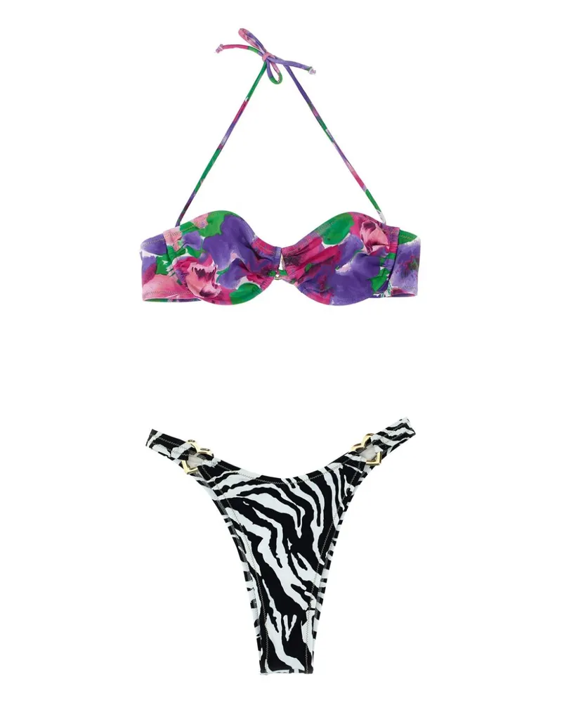 ROTATE Birger Christensen x Reina Olga Soft Bikini - Violett Violett