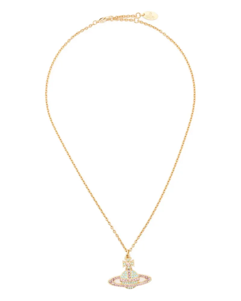 Vivienne Westwood Halskette mit Reichsapfel - Gold Gold