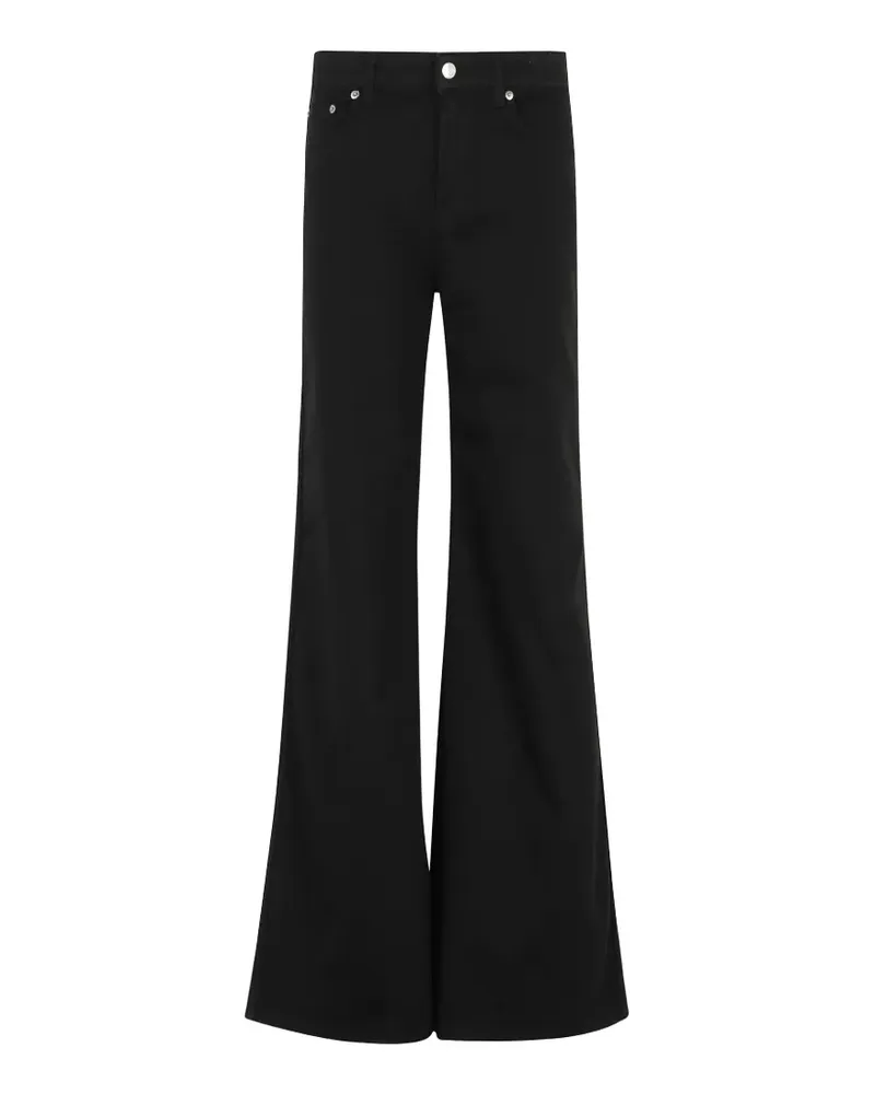 Department 5 Schlaghose im Five-Pocket-Design - Schwarz Schwarz