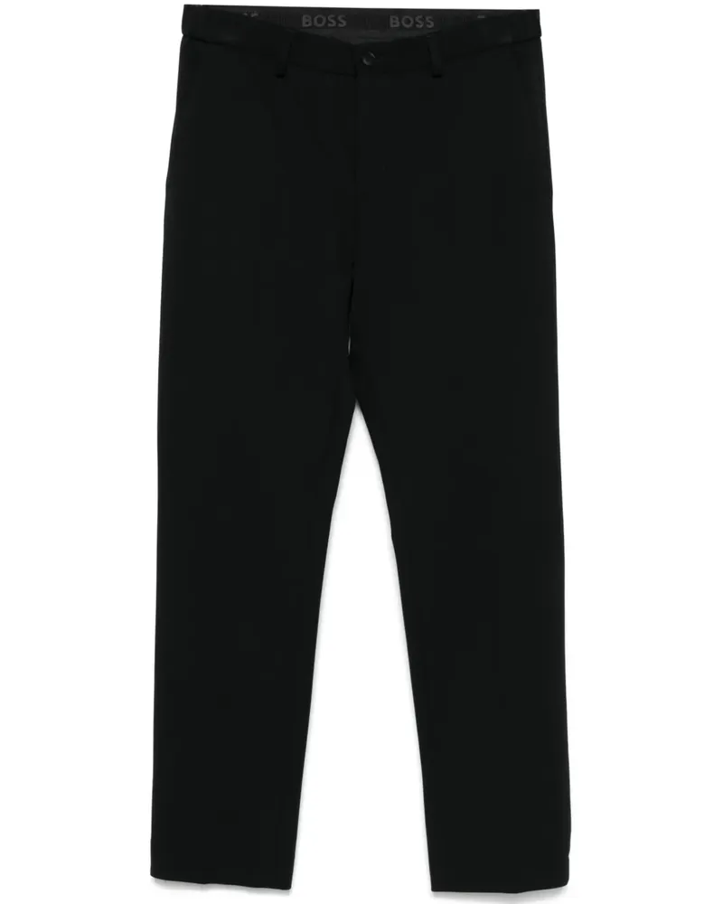 HUGO BOSS Hose mit schmalem Schnitt - Schwarz Schwarz