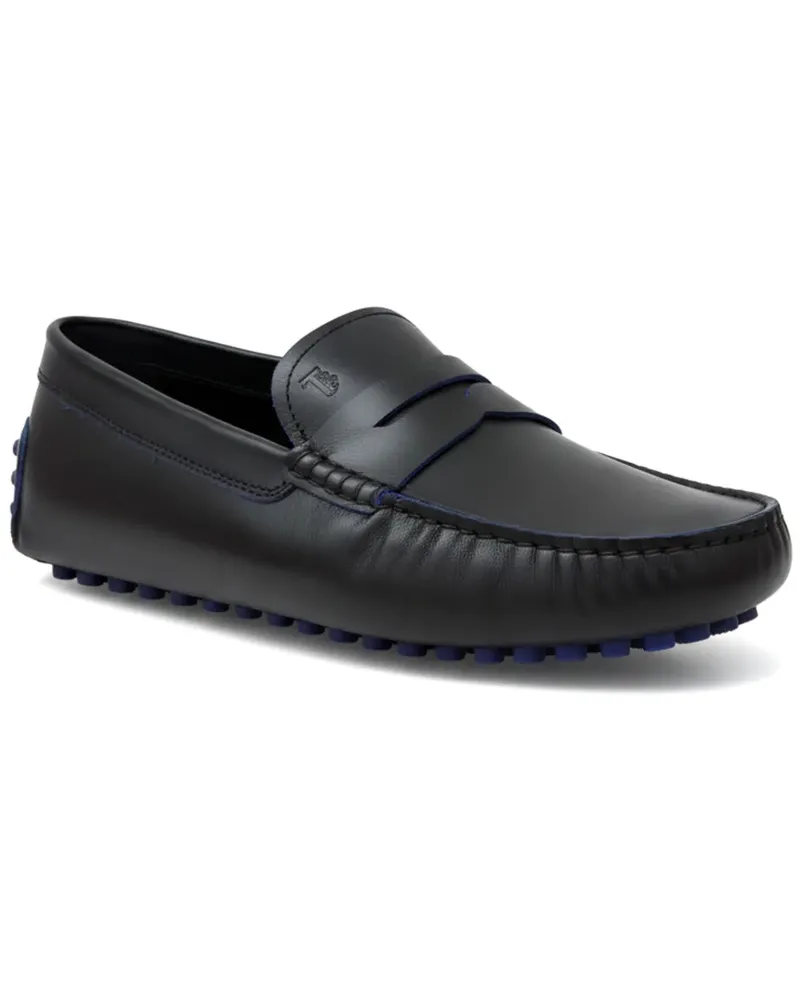 TOD'S Gommino penny loafers - Schwarz Schwarz