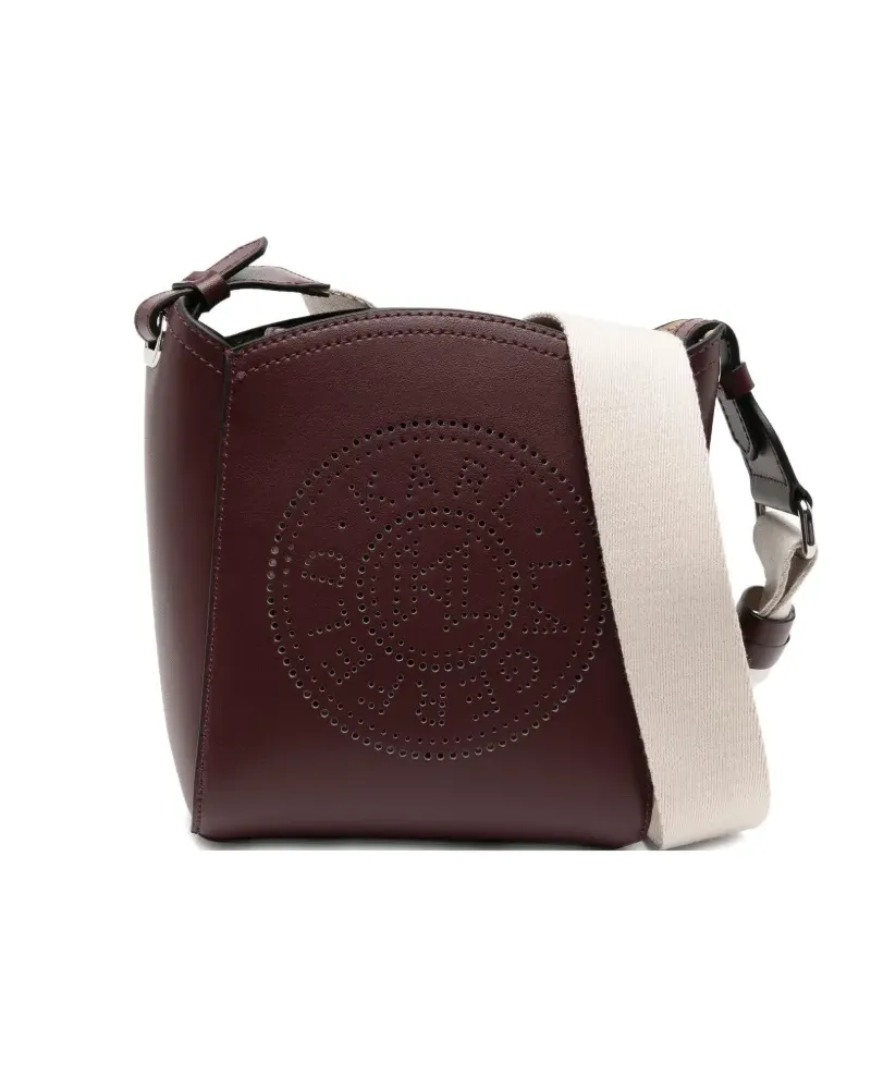 Karl Lagerfeld Schultertasche mit Logo-Print - Rot Rot