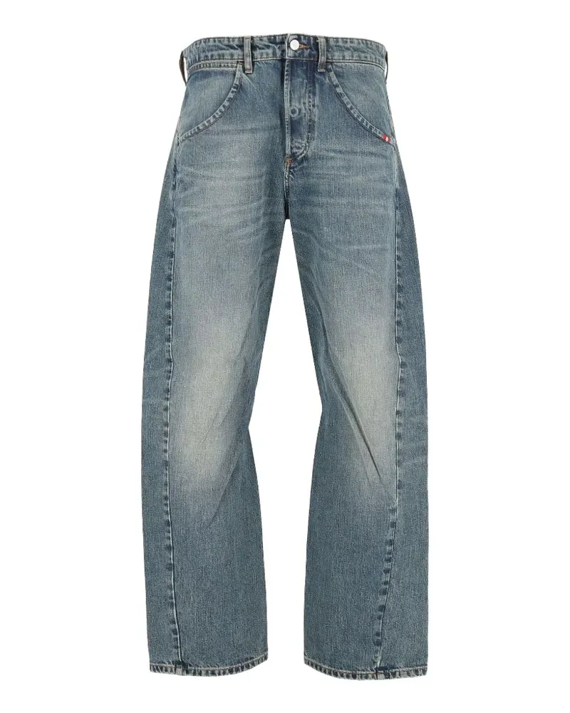 Amish Twist jeans - Blau Blau