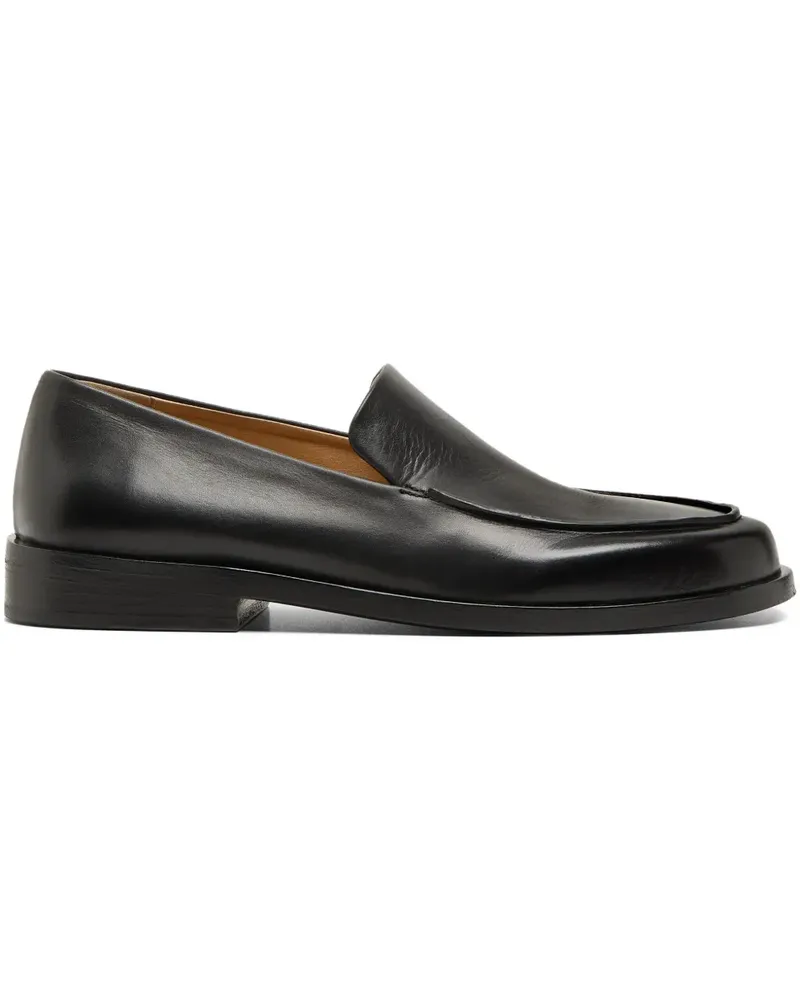 Marsèll Mocasso Loafer aus Leder - Schwarz Schwarz