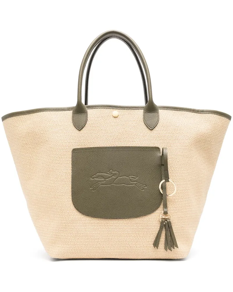 Longchamp Großer Le Pliage Shopper - Nude Nude