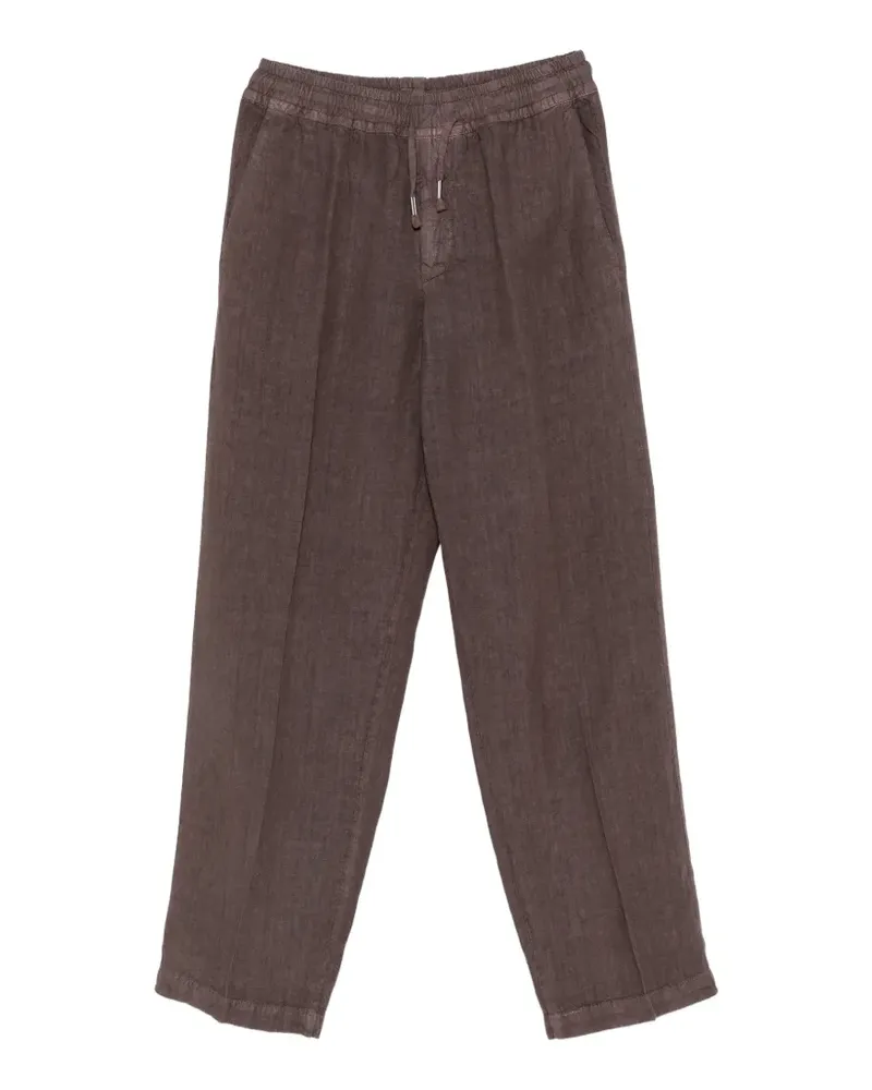 Costumein Hose mit Kordelzug - Braun Braun