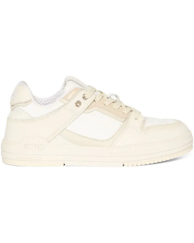 GCDS Sneakers mit Schnürung - Nude Nude