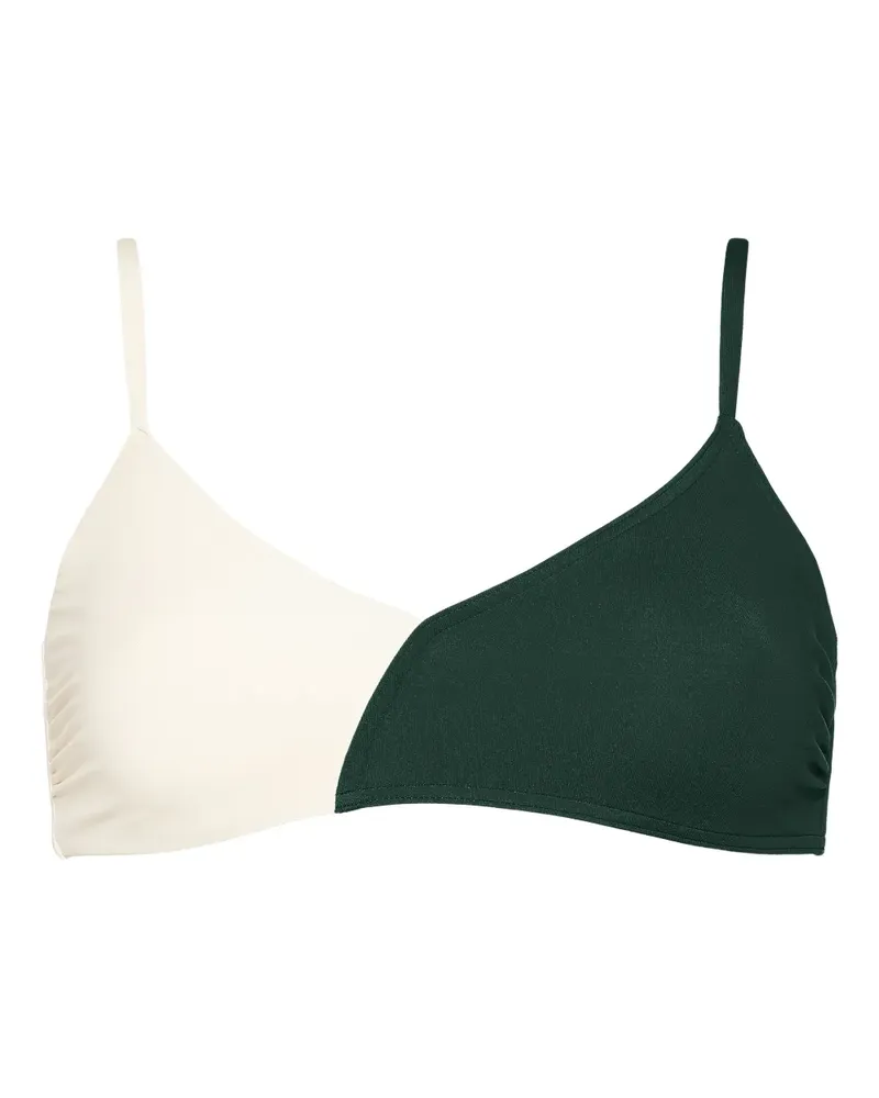 Eres Dualité Triangel-Bikinioberteil - Grün Grün