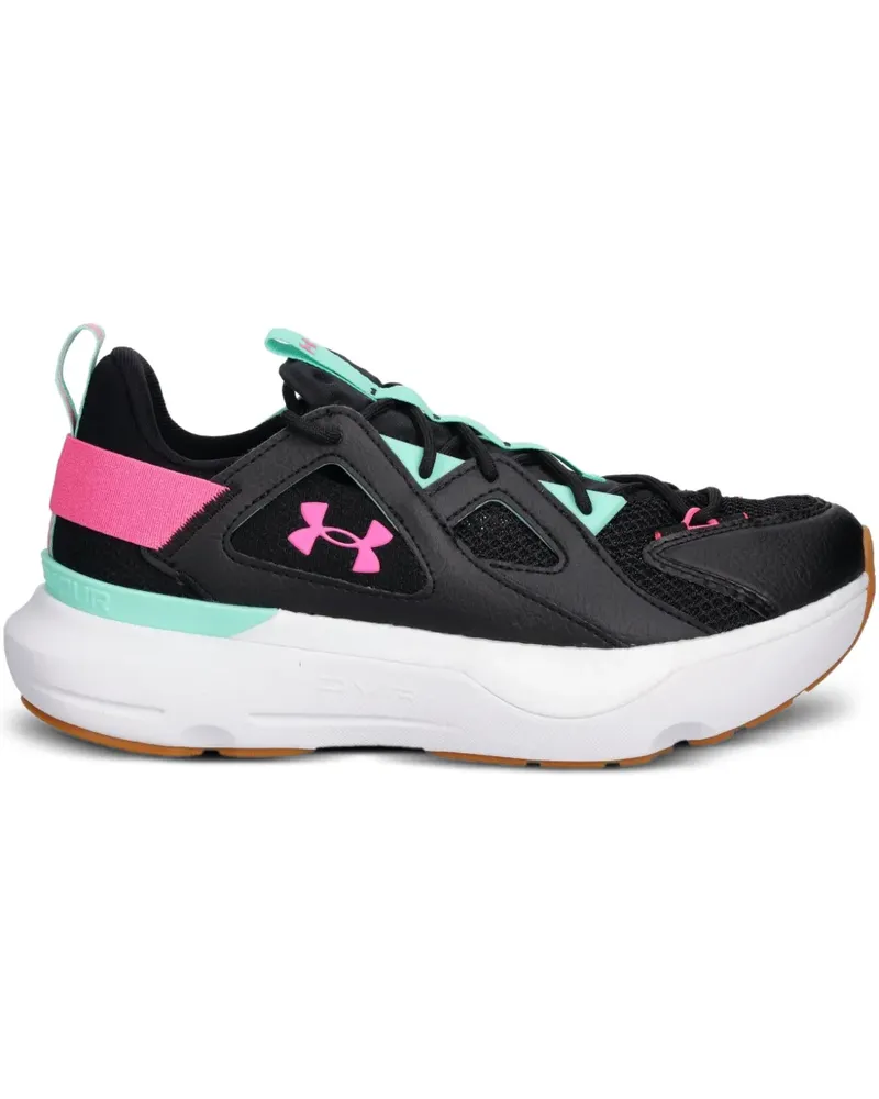 Under Armour Sneakers aus Wildleder - Schwarz Schwarz