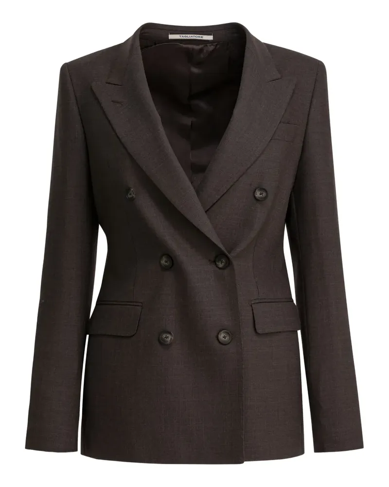 Tagliatore Lille blazer - Braun Braun