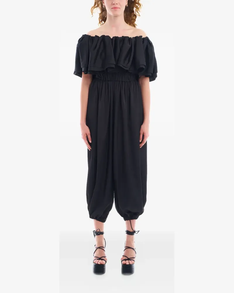 Parlor Wild Child Jumpsuit - Schwarz Schwarz